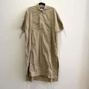 Hope oversized dress size 38 sand color